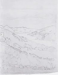 Lac de Thoune depuis le chemin vers Schynige Platte